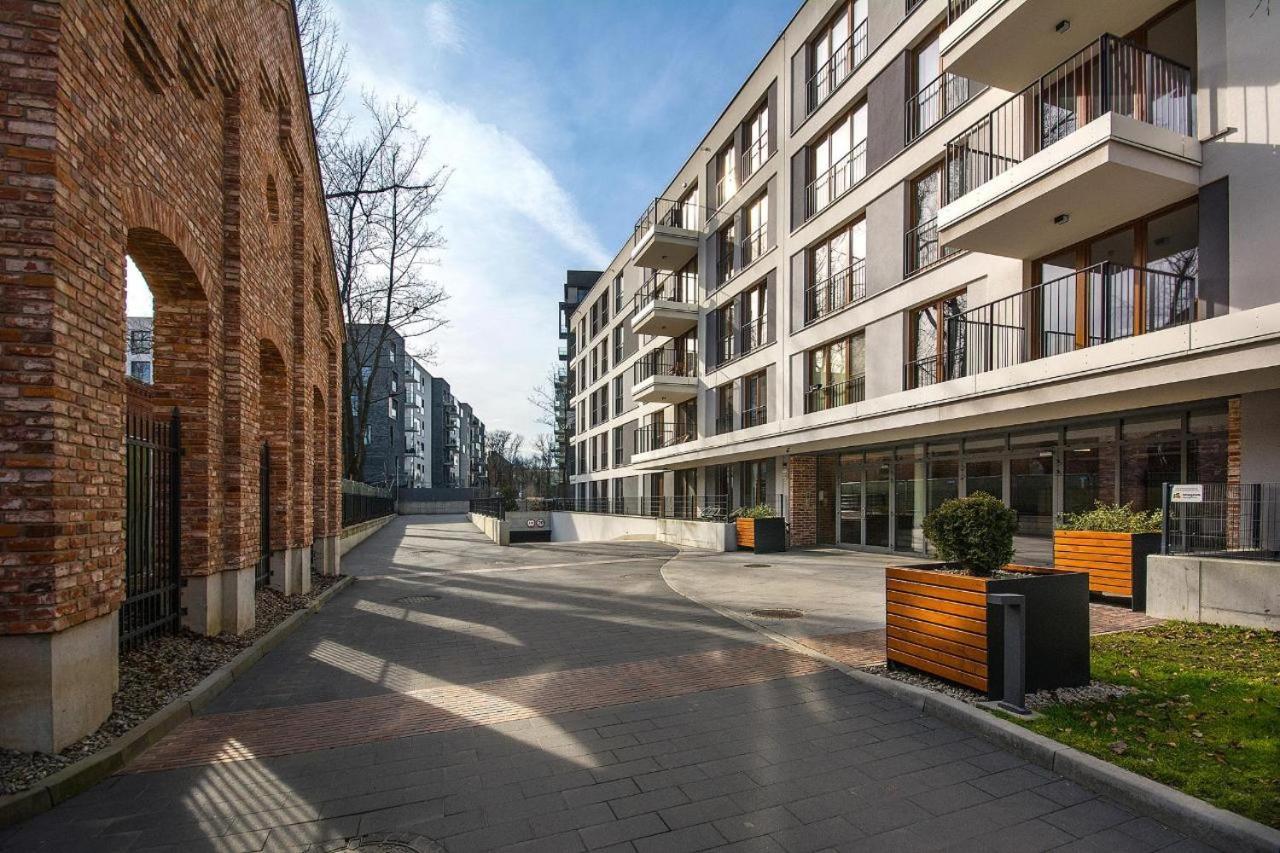 Jacuzzi Rakowicka Top Apartments Krakkó Kültér fotó
