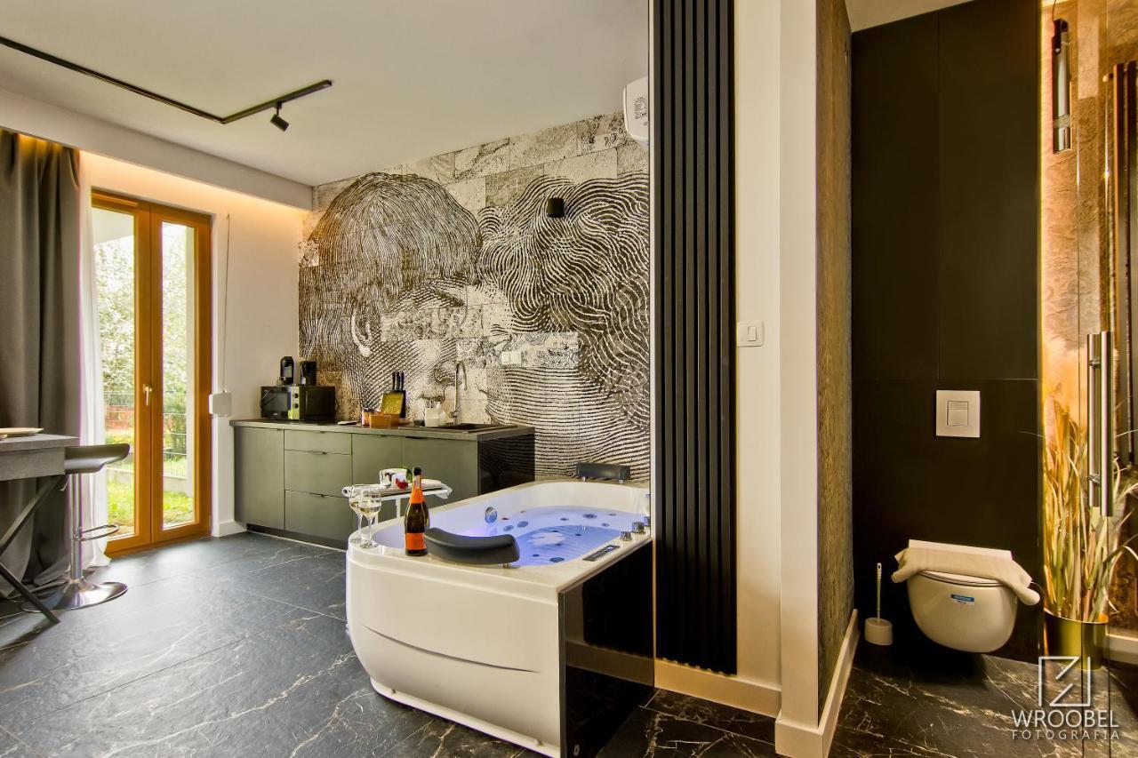 Jacuzzi Rakowicka Top Apartments Krakkó Kültér fotó