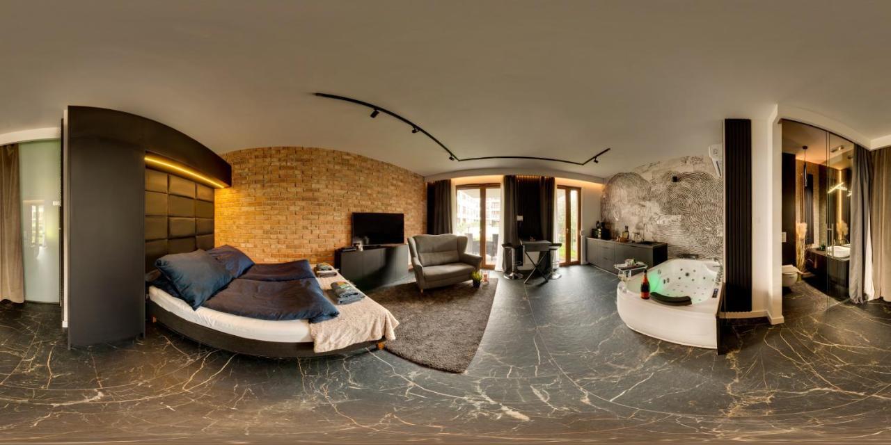 Jacuzzi Rakowicka Top Apartments Krakkó Kültér fotó